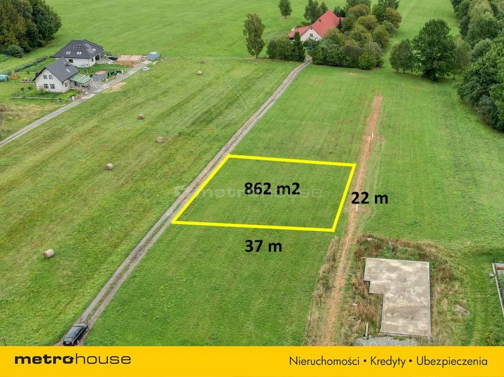 Działka 863,00 m², oferta nr , SGGEHA908, Żywiec, Wschodnia