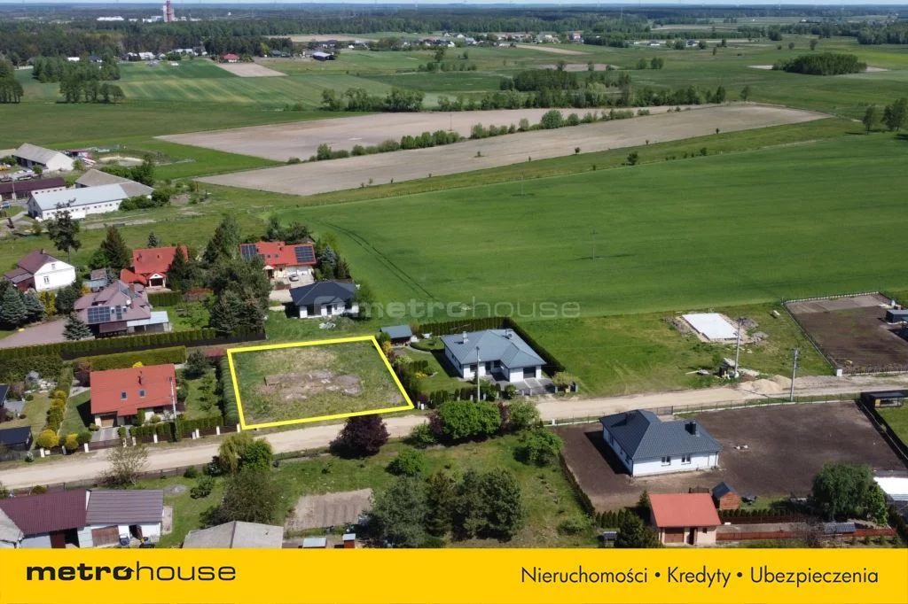 Działka 1 000,00 m², oferta nr , SGFESY431, Ławy, Wspólna