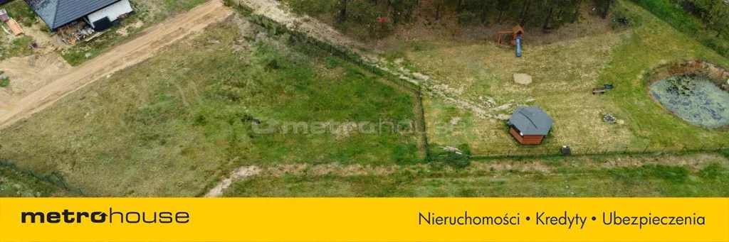 Działka 1 770,00 m², oferta nr , SGCUBA430, Złotowo, Wybudowanie pod Tucholę