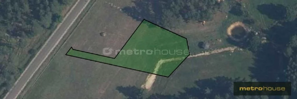 Działka 1 770,00 m², oferta nr , SGCUBA430, Złotowo, Wybudowanie pod Tucholę