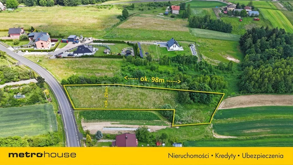 Działka 2 749,00 m², oferta nr , SGTAKA299, Wysoka