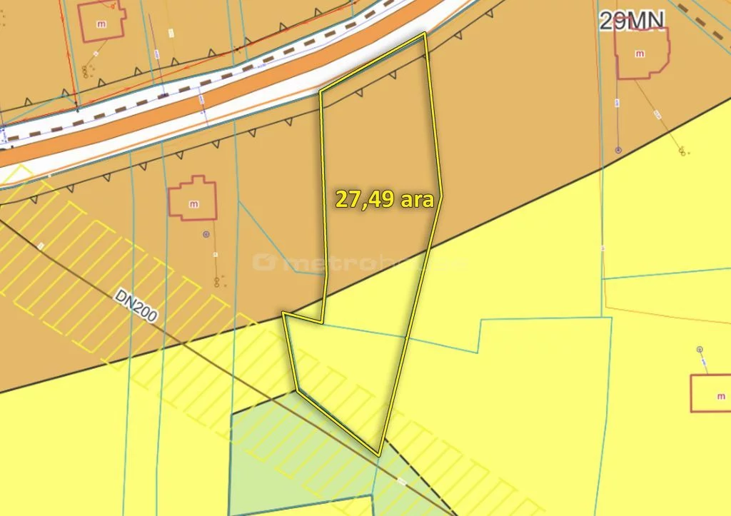 Działka 2 749,00 m², oferta nr , SGTAKA299, Wysoka