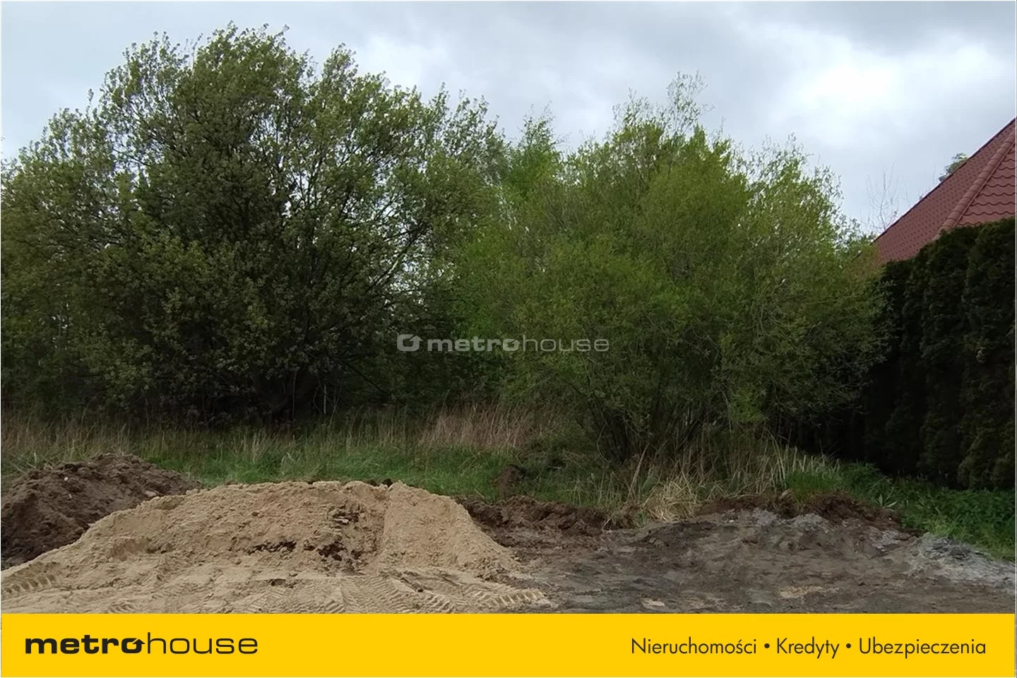 Działka 1 014,00 m², oferta nr , RUMU493, Wyszków