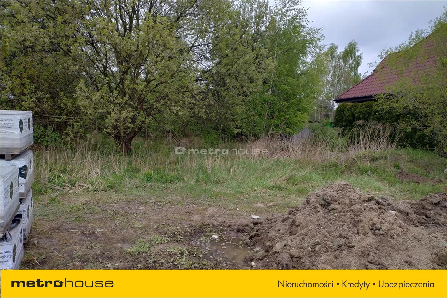 Działka 1 152,00 m², oferta nr , TOBA487, Wyszków
