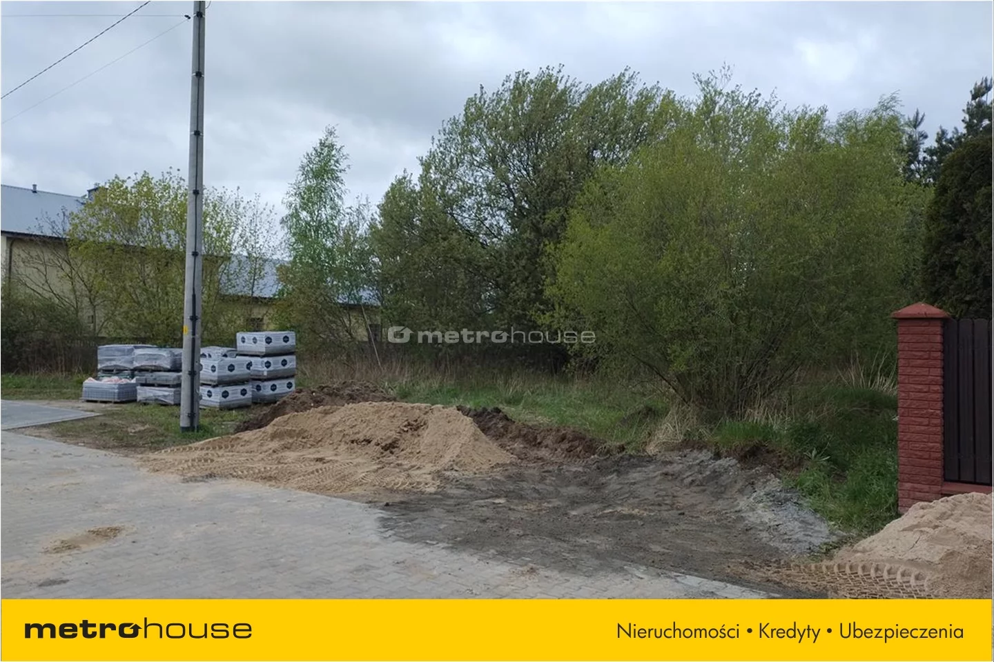 Działka 1 152,00 m², oferta nr , TOBA487, Wyszków