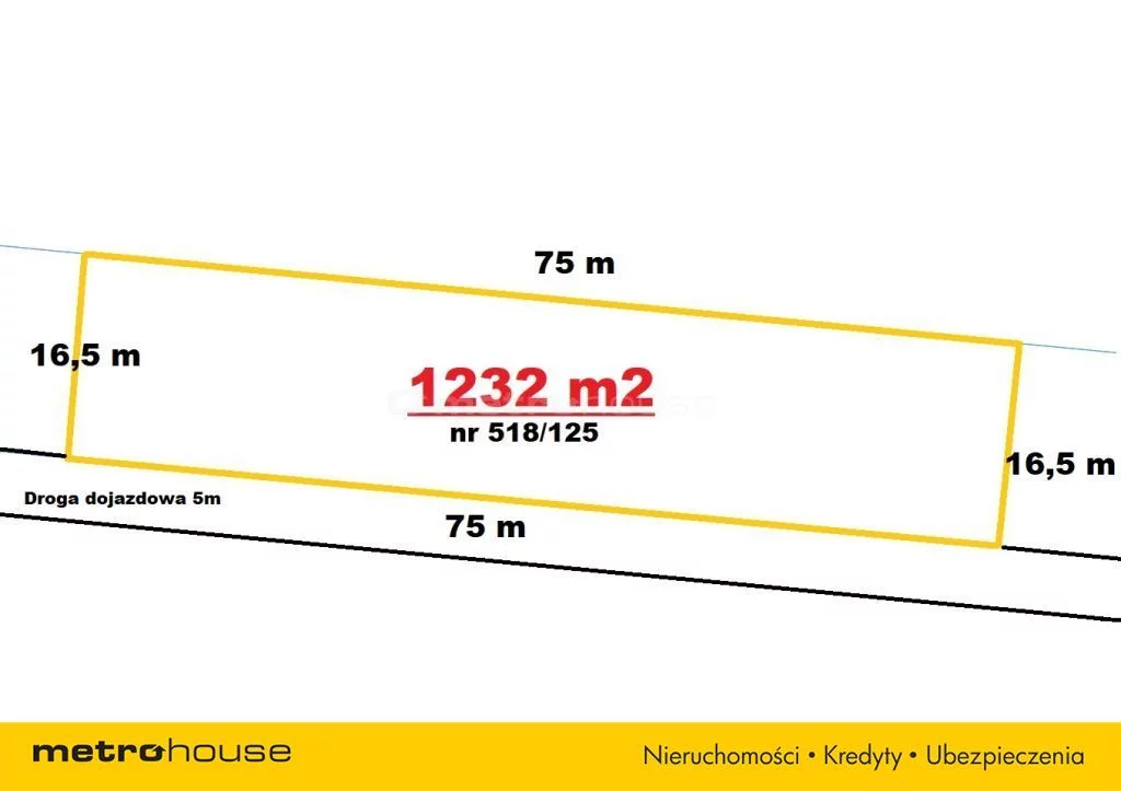 Działka 1 232,00 m², oferta nr , SGBAMI382, Gorzyce, Wyzwolenia