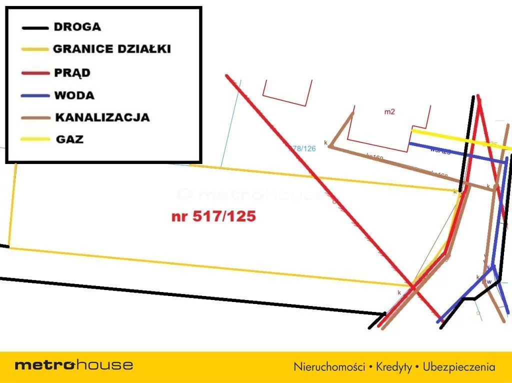 Działka 1 167,00 m², oferta nr , SGBUJO540, Gorzyce, Wyzwolenia