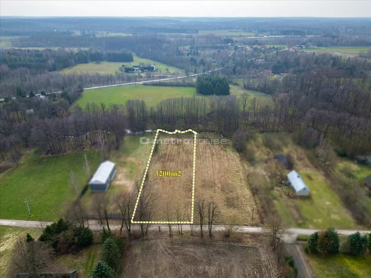 Działka 3 200,00 m², Żabia Wola, Sprzedaż