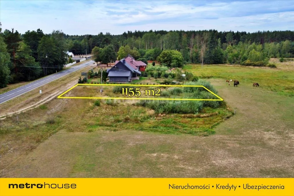 Działka 1 155,00 m², oferta nr , LIXU521, Zabiele-Piliki