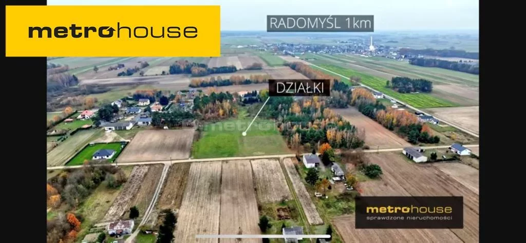 Działka 1 242,00 m², Zabłocie, Sprzedaż