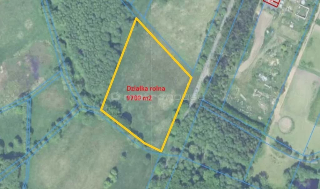 Działka 9 700,00 m², oferta nr , SGTUKU270, Zabór