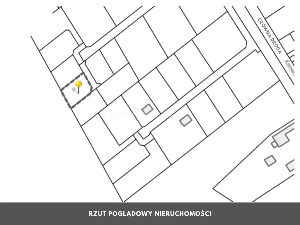 Działka 985,00 m², oferta nr , SGNUGY717, Ząbrowo