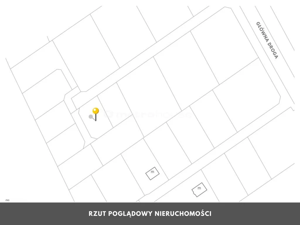 Działka 937,00 m², oferta nr , SGLATY658, Ząbrowo