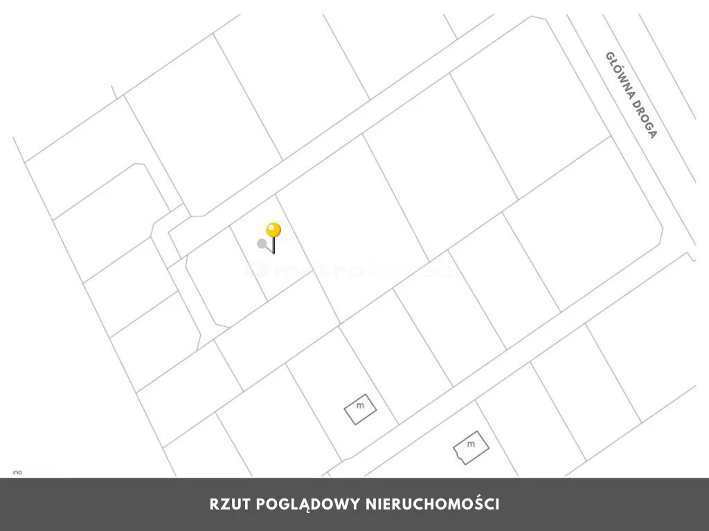Działka 919,00 m², oferta nr , SGHASA463, Ząbrowo