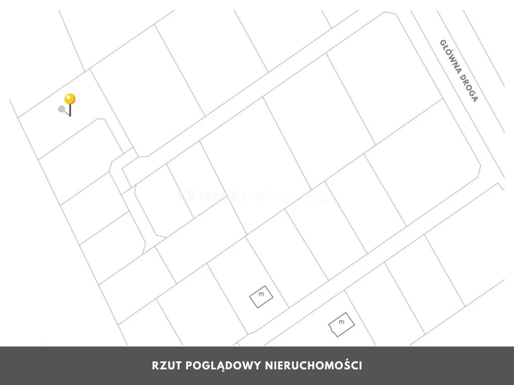 Działka 1 709,00 m², oferta nr , SGFUFI714, Ząbrowo