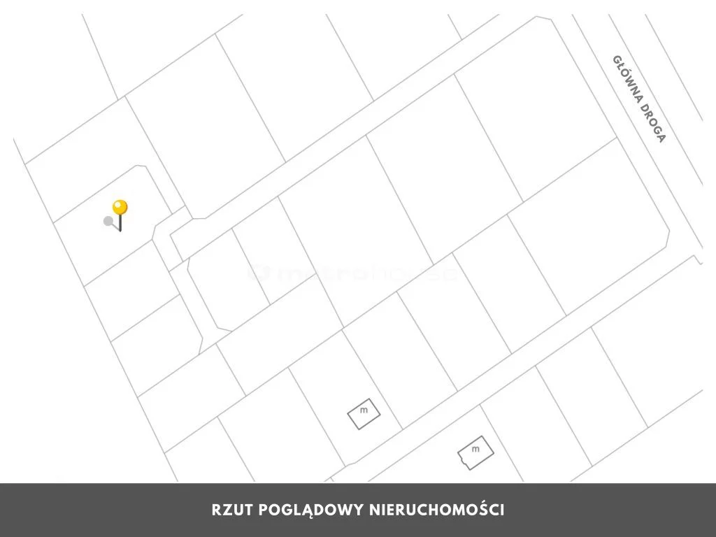 Działka 1 442,00 m², oferta nr , SGDADO734, Ząbrowo