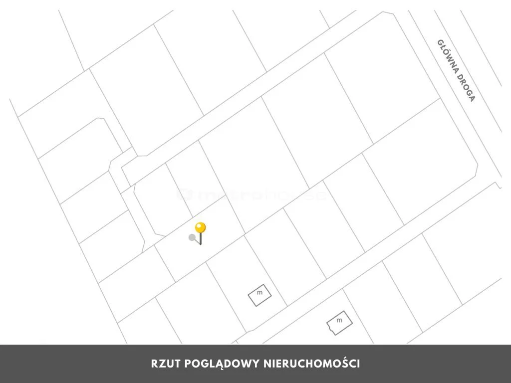 Działka 1 416,00 m², oferta nr , SGGOGE406, Ząbrowo