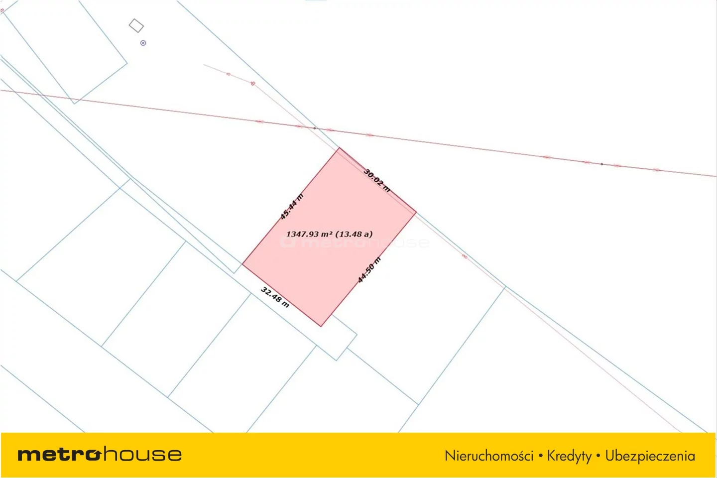 Działka 1 351,00 m², oferta nr , TACA818, Zacharzowice