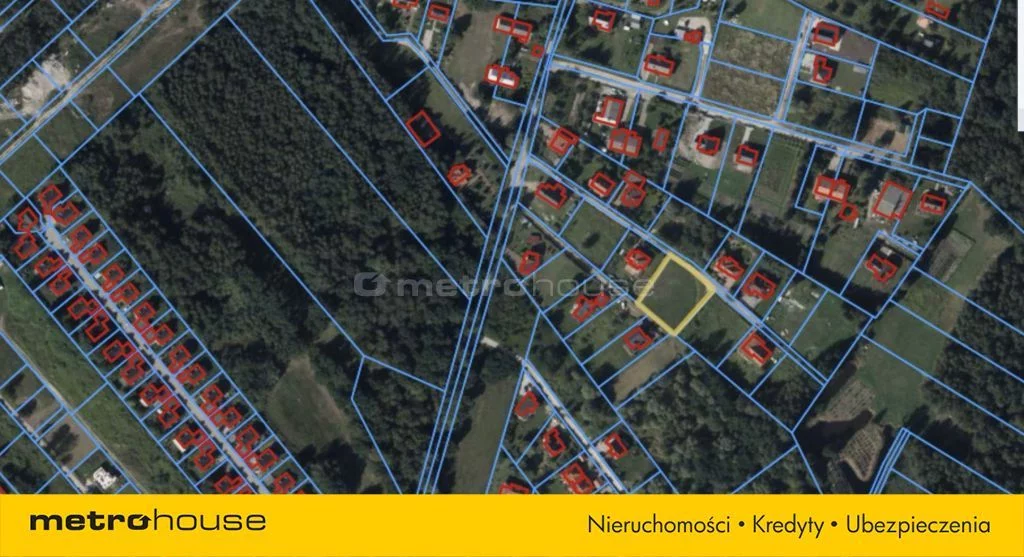 Działka 1 484,00 m², oferta nr , SGMIRU359, Warszawa, Wawer, Wawer, Zagórzańska
