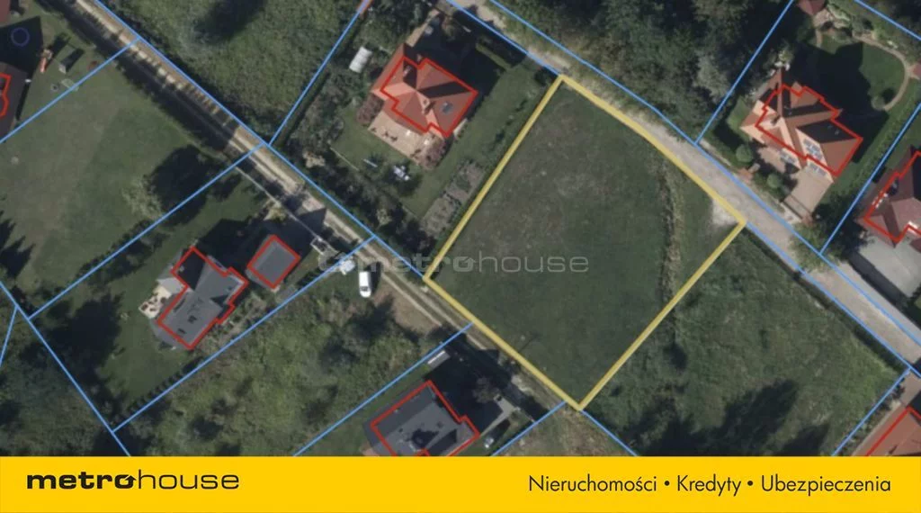 Działka 1 484,00 m², oferta nr , SGMIRU359, Warszawa, Wawer, Wawer, Zagórzańska