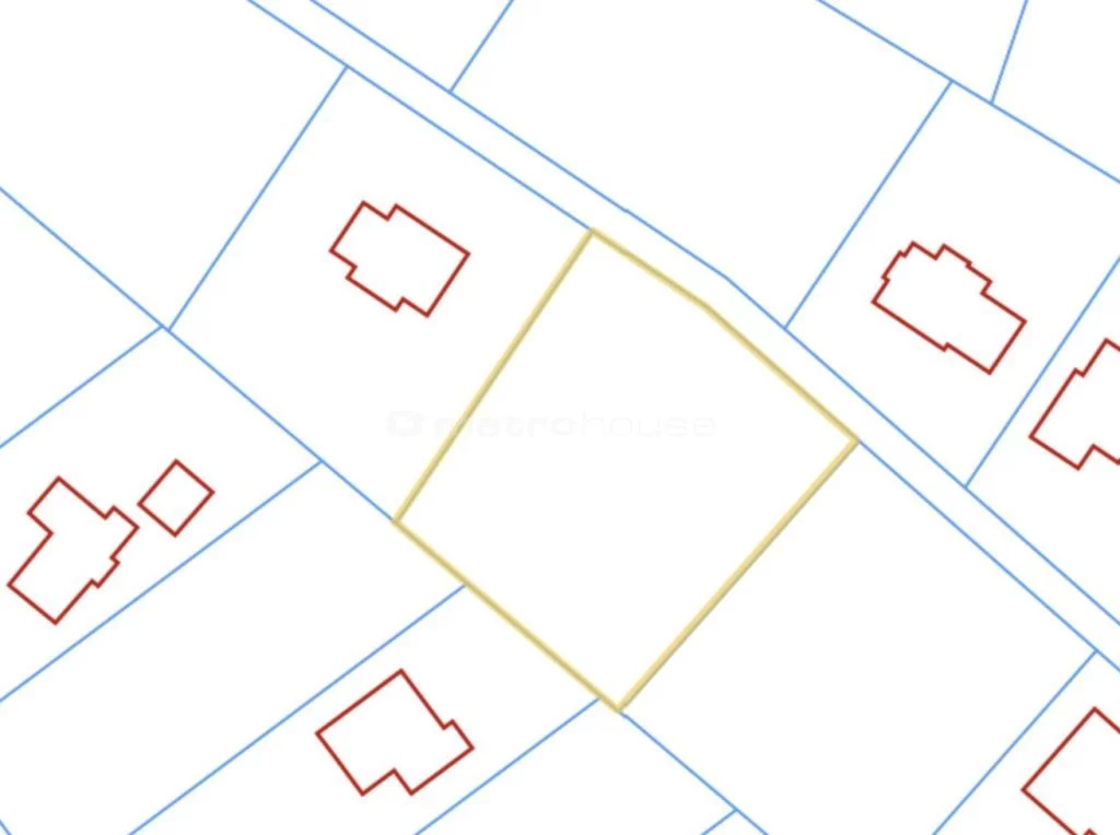Działka 1 484,00 m², oferta nr , SGMIRU359, Warszawa, Wawer, Wawer, Zagórzańska