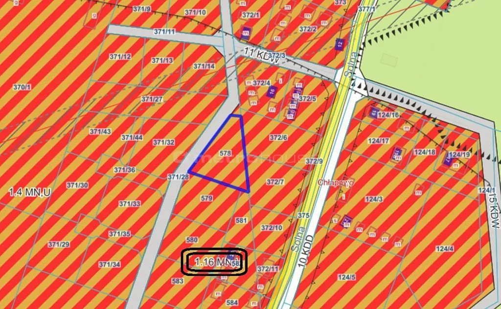 Działka 1 002,00 m², oferta nr , SGKAVE653, Chłapowo, Zagrodowa