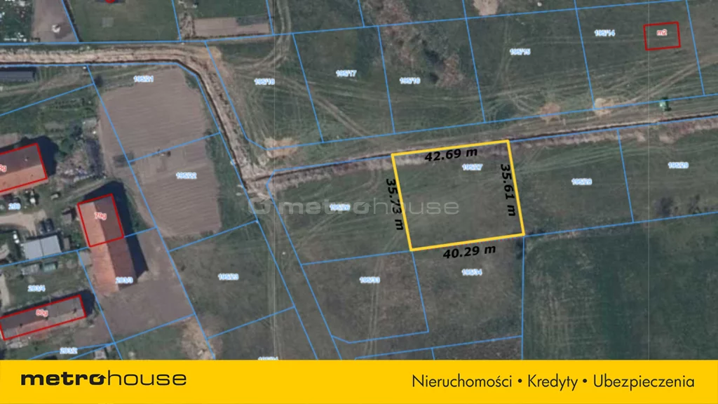 Działka 1 438,00 m², oferta nr , SGJOKA730, Zajączkowo