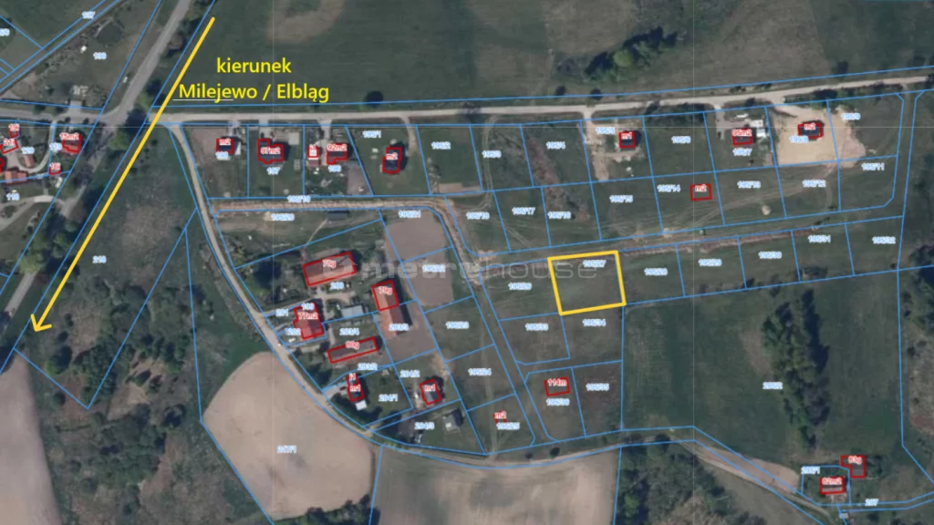 Działka 1 438,00 m², oferta nr , SGJOKA730, Zajączkowo