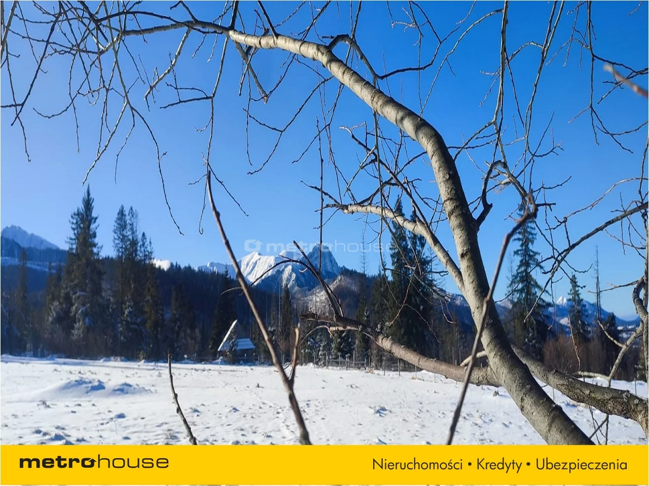 Działka 2 475,00 m², oferta nr , SUBI064, Zakopane