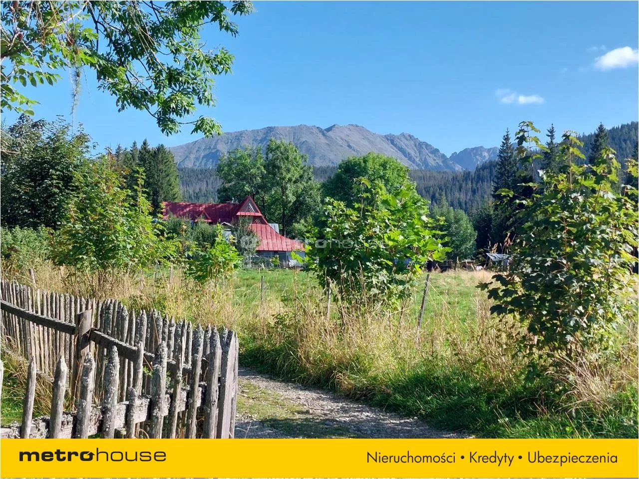 Działka 2 475,00 m², oferta nr , SUBI064, Zakopane
