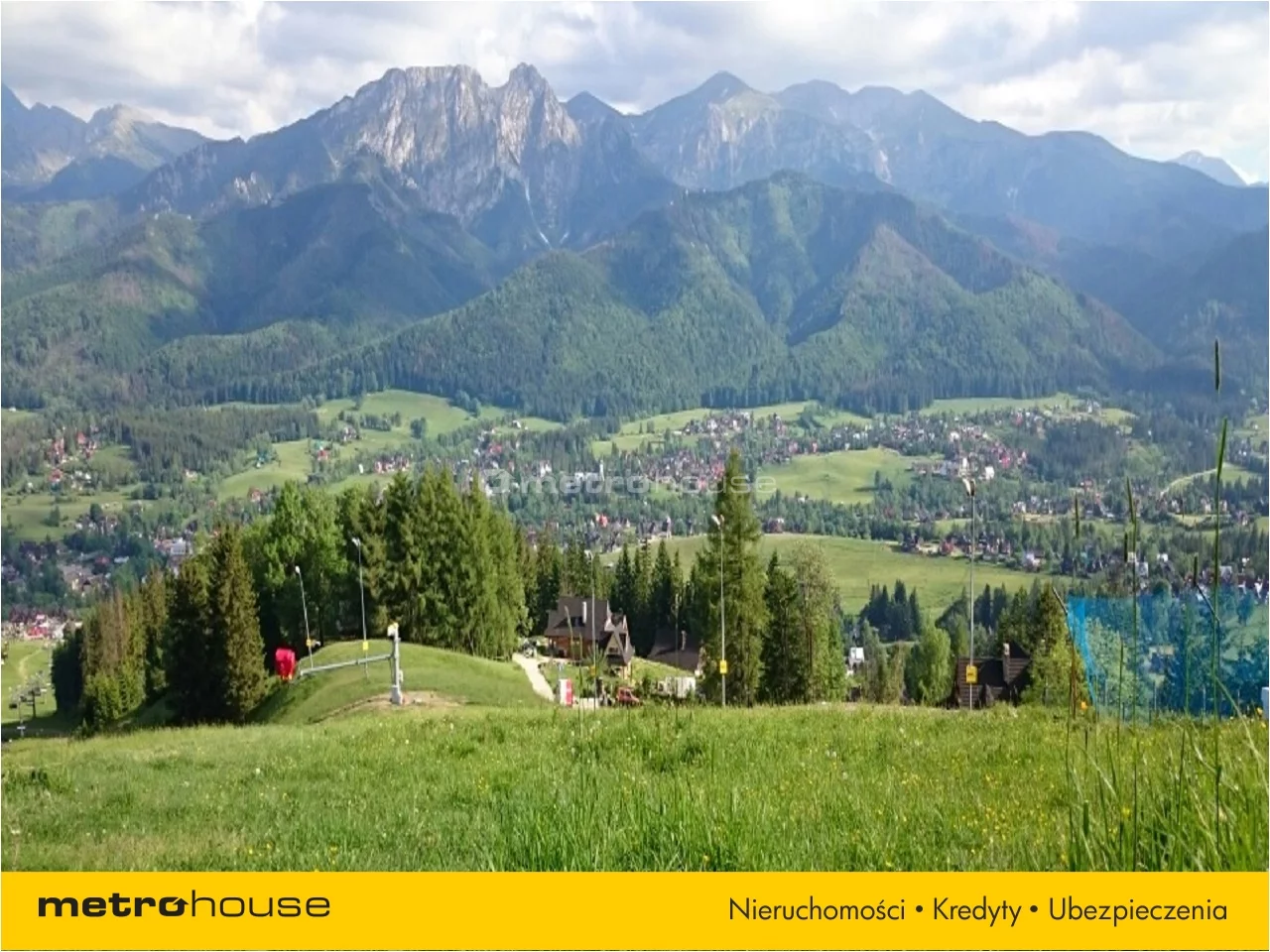 Działka 2 475,00 m², oferta nr , SUBI064, Zakopane