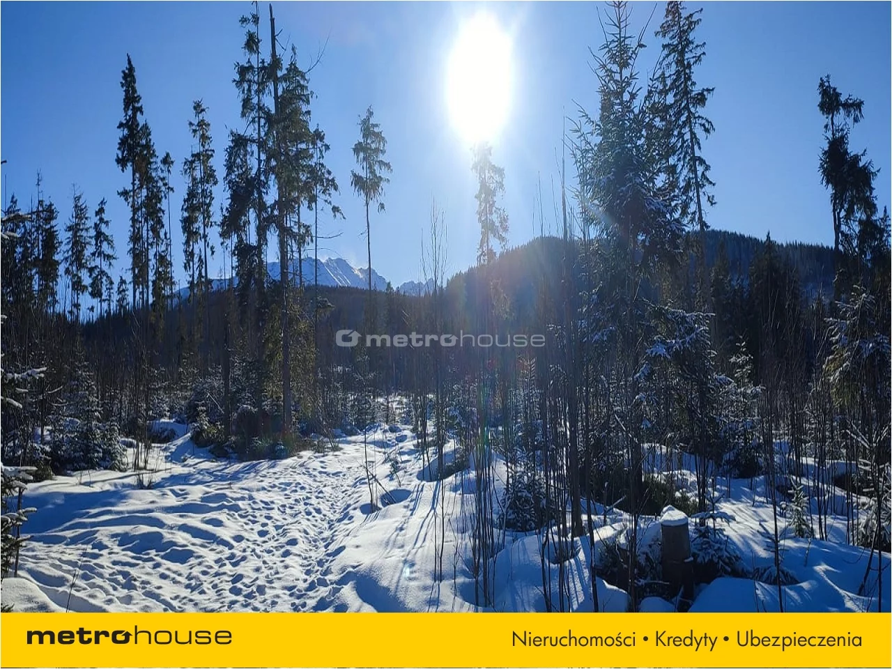 Działka 2 475,00 m², oferta nr , SUBI064, Zakopane