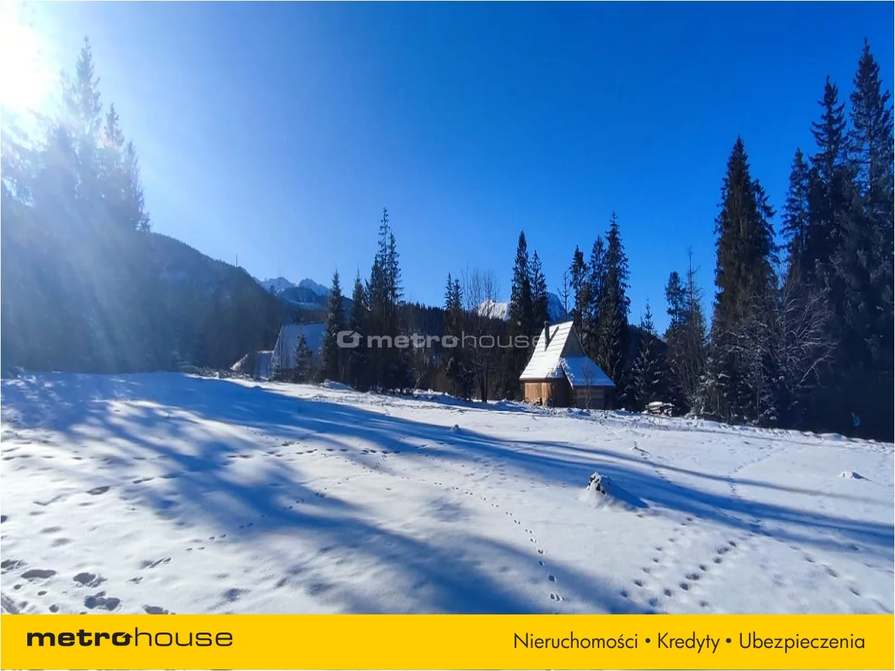 Działka 2 475,00 m², oferta nr , SUBI064, Zakopane