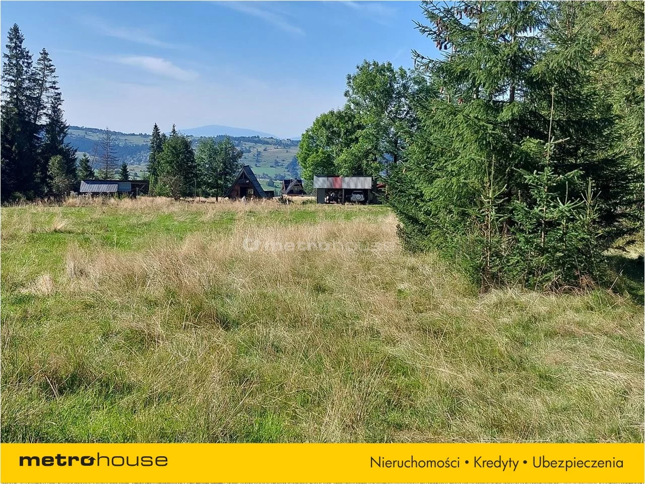 Działka 2 475,00 m², oferta nr , SUBI064, Zakopane