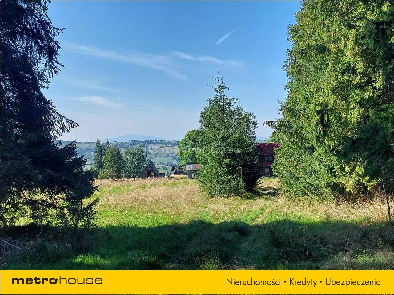 Działka 2 475,00 m², oferta nr , SUBI064, Zakopane