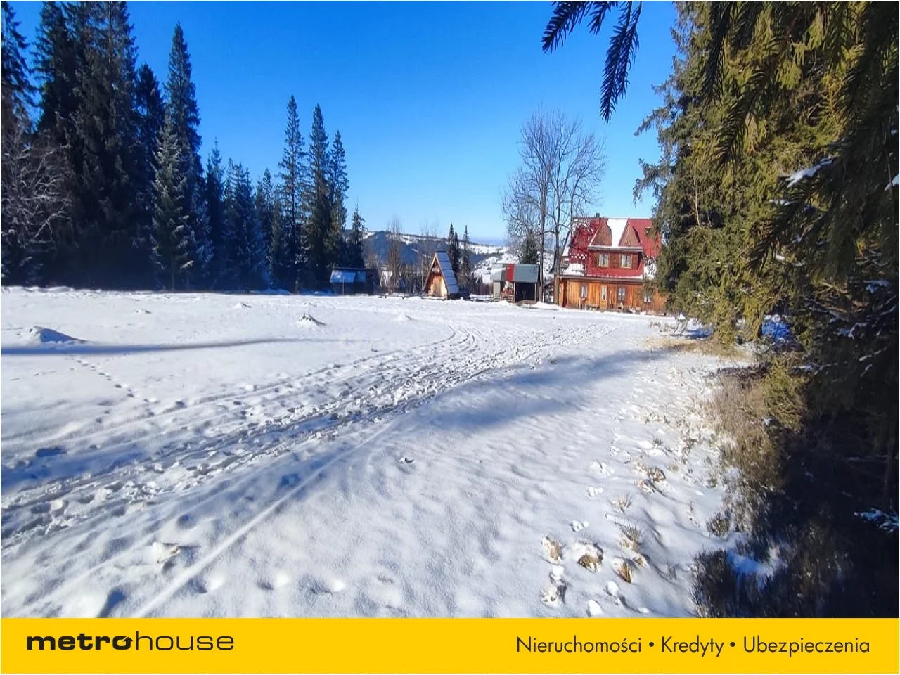 Działka 2 475,00 m², oferta nr , SUBI064, Zakopane