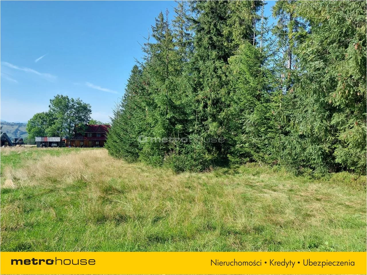 Działka 2 475,00 m², oferta nr , SUBI064, Zakopane