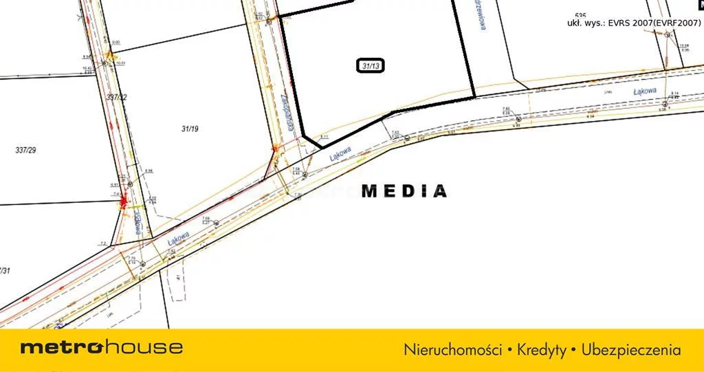 Działka 1 227,00 m², oferta nr , SGZAKA407, Mrzezino, Zakopiańska