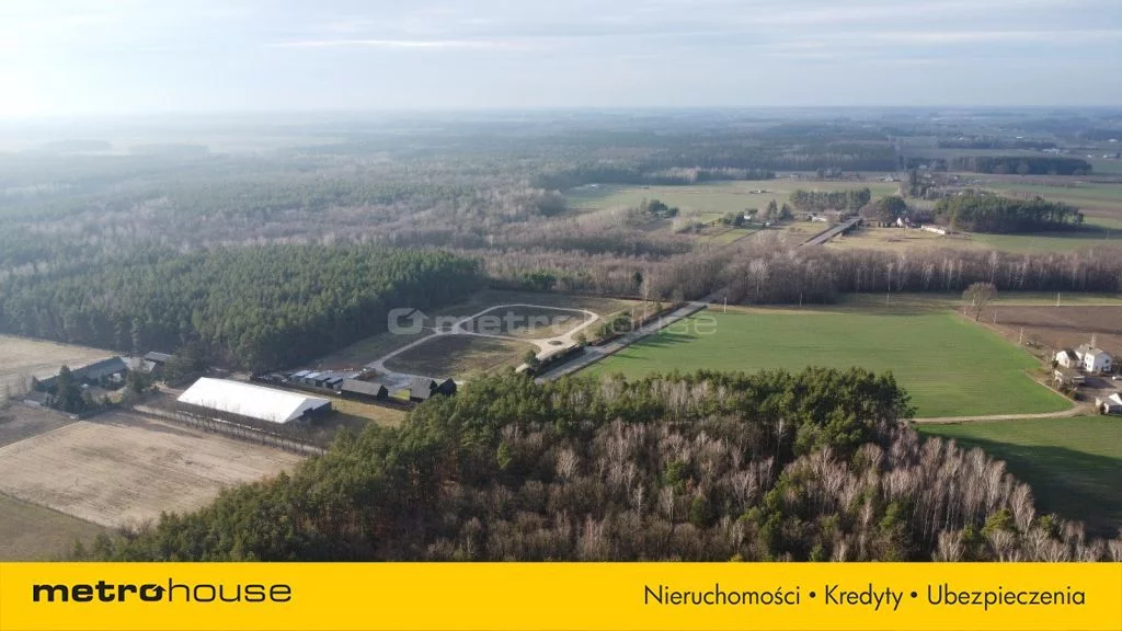 Działka 975,00 m², oferta nr , SGZIJU442, Zalesie Borowe