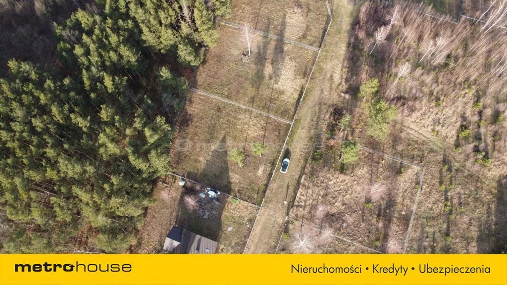 Działka 975,00 m², oferta nr , SGZIJU442, Zalesie Borowe
