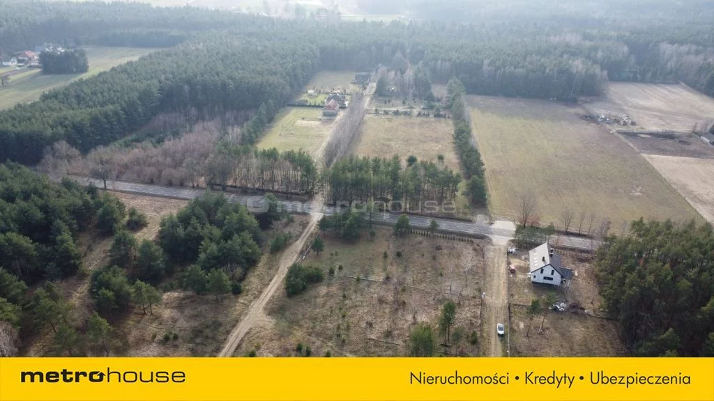Działka 975,00 m², oferta nr , SGZIJU442, Zalesie Borowe