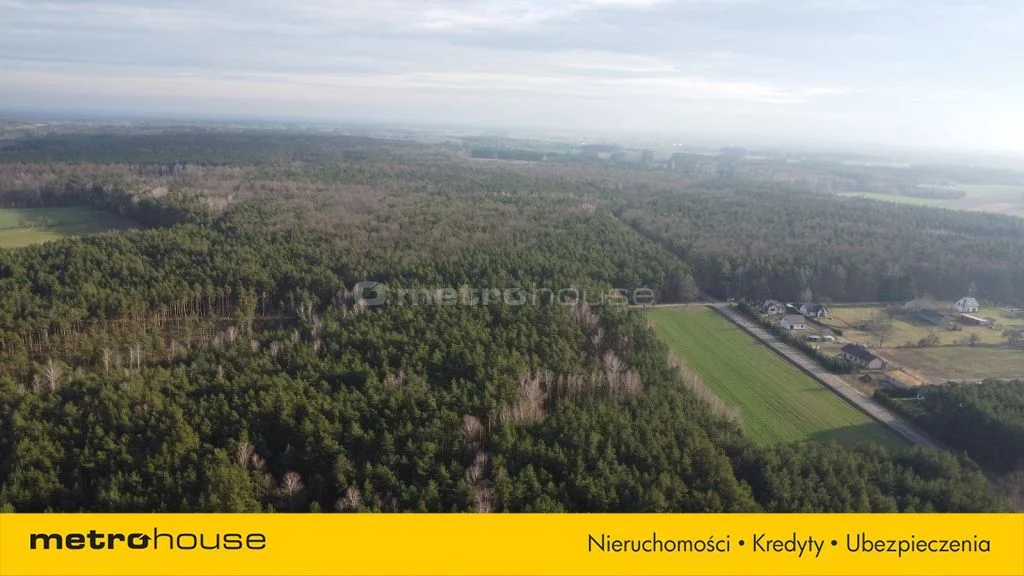 Działka 975,00 m², oferta nr , SGZIJU442, Zalesie Borowe