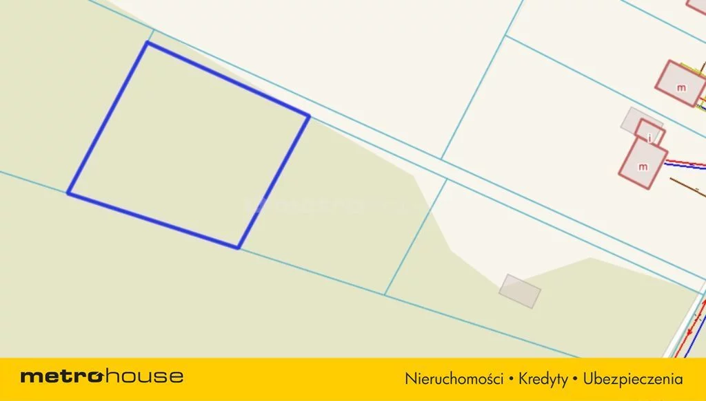 Działka 1 597,00 m², oferta nr , SGRUFU719, Zalesie Borowe