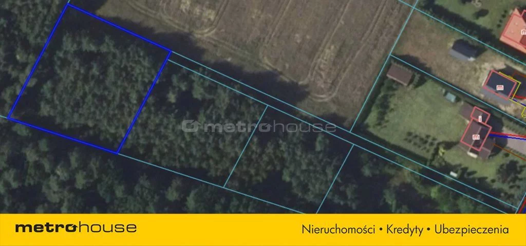 Działka 2 000,00 m², oferta nr , SGZUNY482, Zalesie Borowe