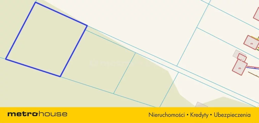 Działka 2 000,00 m², oferta nr , SGZUNY482, Zalesie Borowe