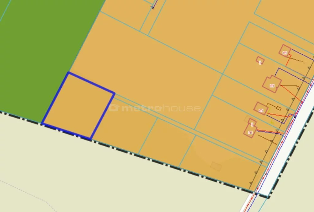 Działka 2 000,00 m², oferta nr , SGZUNY482, Zalesie Borowe