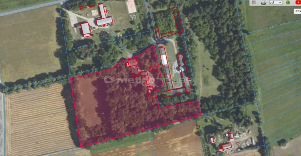 Działka na sprzedaż, 26 060,00 m², oferta nr SGVOPI466