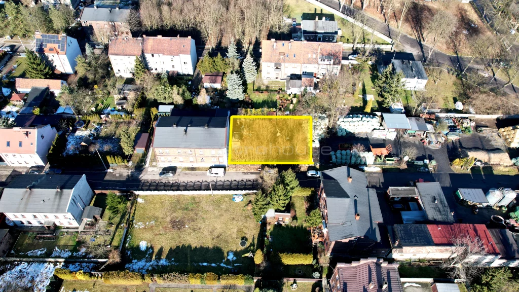 Działka na sprzedaż, 487,00 m², oferta nr SGDOMU798