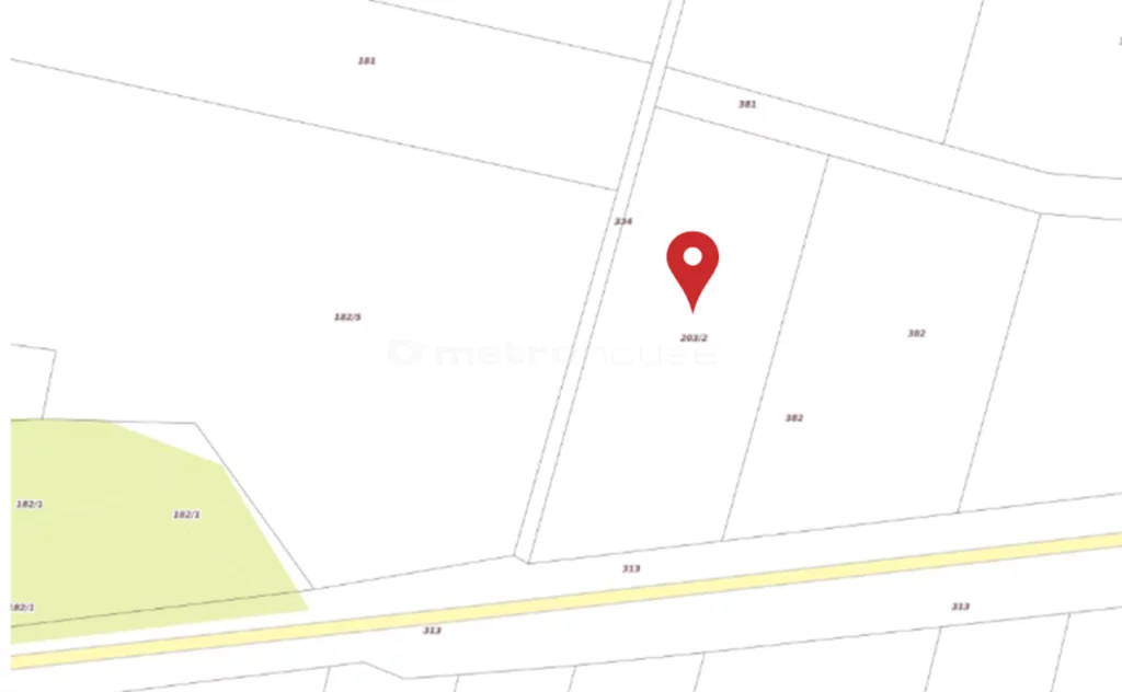 Działka 3 036,00 m², oferta nr , SGSOPA798, Zarzysko