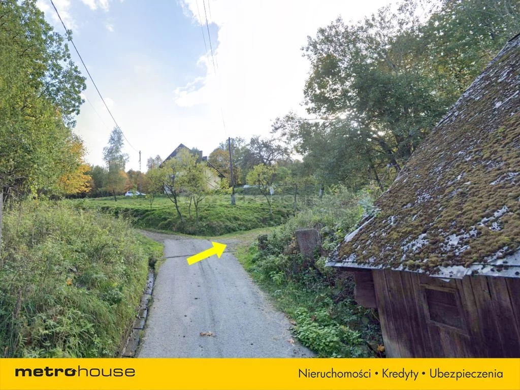Działka 531,00 m², oferta nr , SGLIFY378, Sucha Beskidzka, Zasypnica